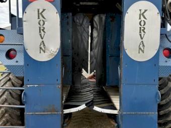 Korvan 2003 Grape Harvester for sale