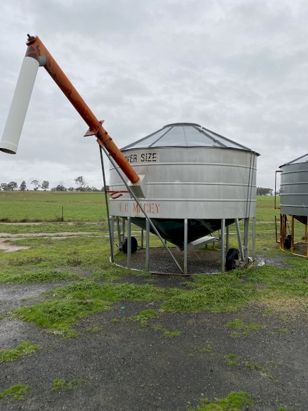 PTO field bin