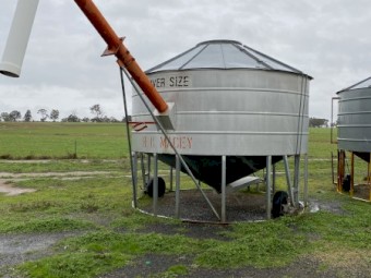 PTO field bin