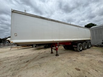 2016 Price Transport Steel Tipper