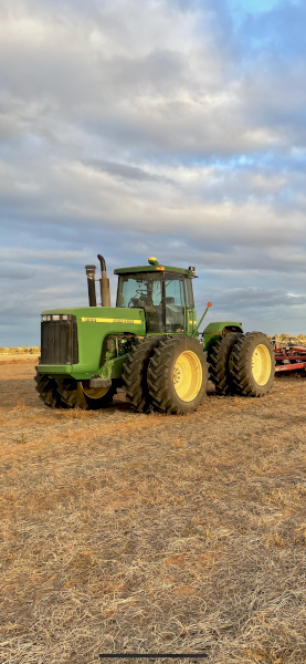 1998 John Deere 9100