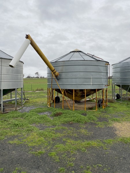PTO field bin