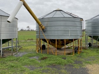 PTO field bin
