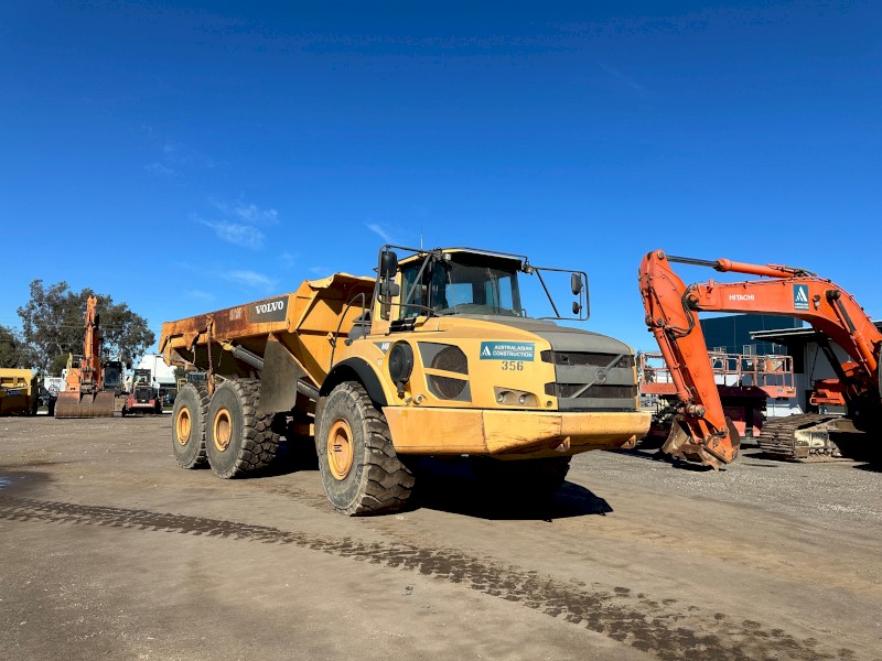 2011 Volvo A40F Dump Truck