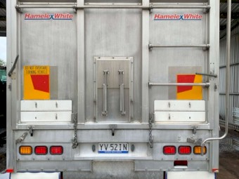 2017 Hamelex White Tipper