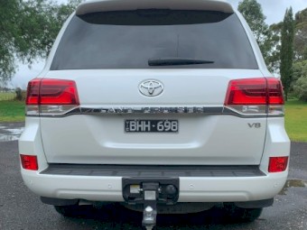 2020 Toyota Lancruiser VX Wagon