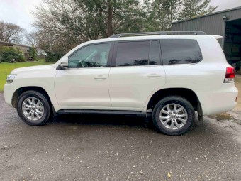2020 Toyota Lancruiser VX Wagon