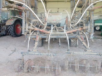 Air seeder RFM MDX 5000