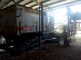 Air seeder RFM MDX 5000