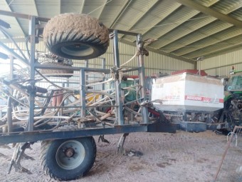 Air seeder RFM MDX 5000