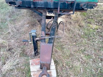 5 ton agricultural multifunctional tipping trailer 12' x 6'