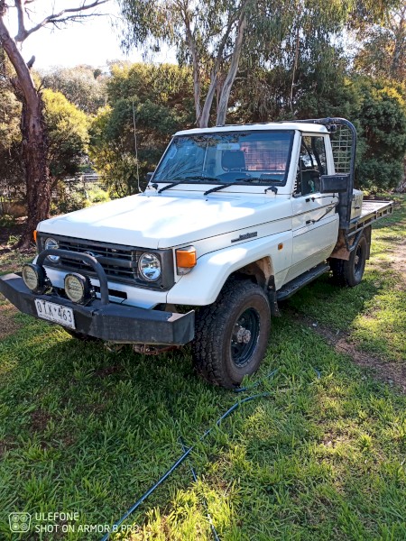 1995 Toyota Landcruiser Tray Ute