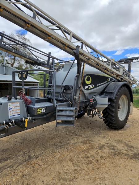 2014 Stoll S6 Boom Spray