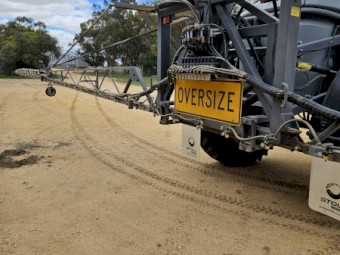 2014 Stoll S6 Boom Spray