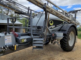 2014 Stoll S6 Boom Spray