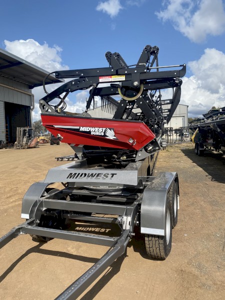 2024 Midwest 60ft Durus Premium Draper Platform