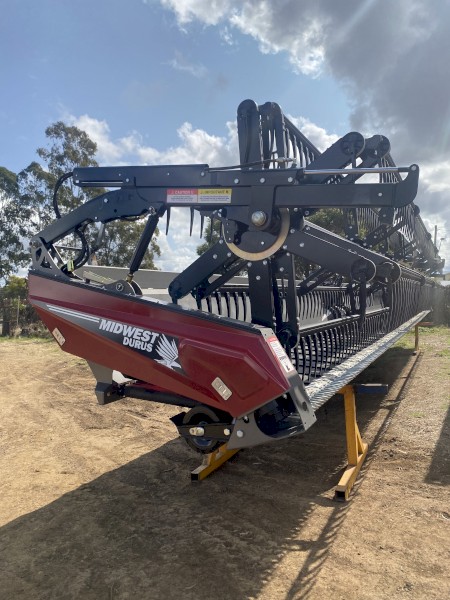 2023 Midwest 41ft Durus Premium Draper Platform