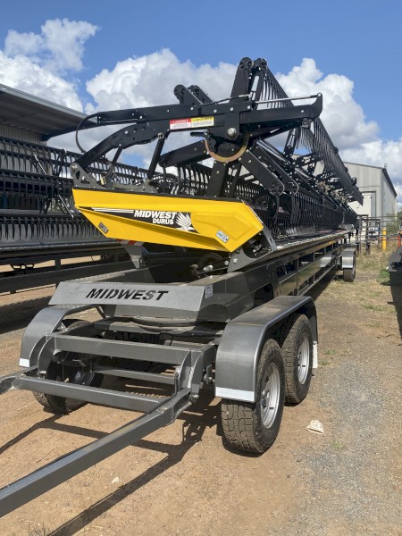 2024 Midwest 41ft Durus Premium Draper Platform