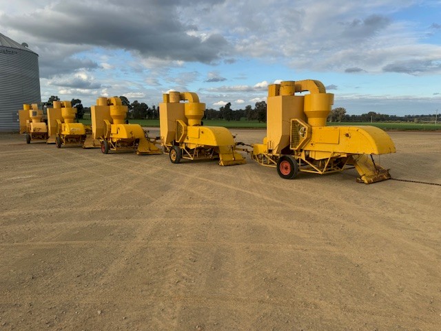 Horwood Bagshaw Clover Harvesters