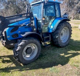 2005 Landini 105 Vision FEL Tractor