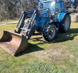 2005 Landini 105 Vision FEL Tractor