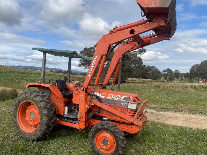 Kubota Tractor and Loader