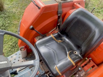 Kubota Tractor and Loader