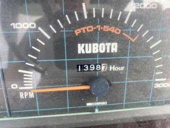 Kubota Tractor and Loader