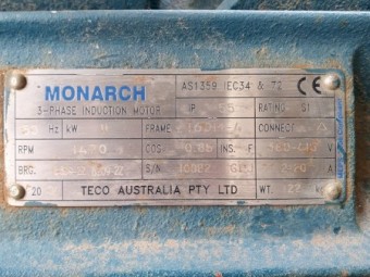 Pump with Motor