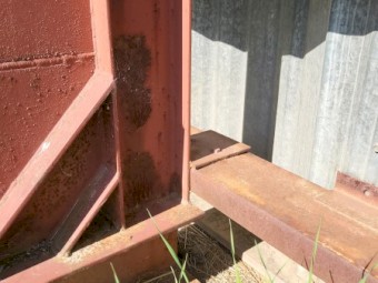 14 x Shed Posts