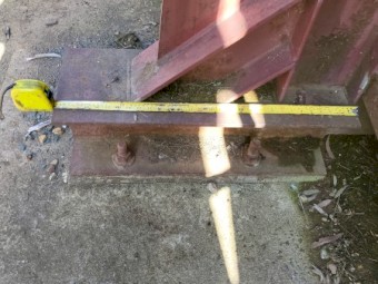 14 x Shed Posts