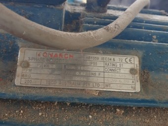 Cat Pump with Motor