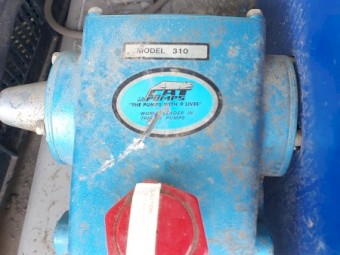 Cat Pump with Motor