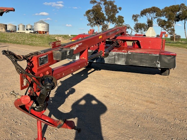 2011 Case  DC132 mower conditioner