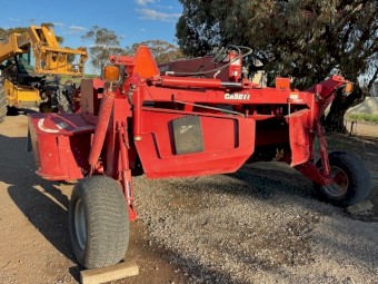 2011 Case  DC132 mower conditioner