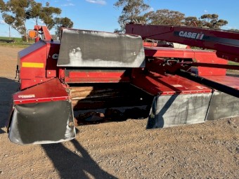 2011 Case  DC132 mower conditioner