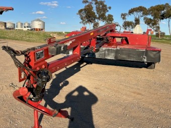 2011 Case  DC132 mower conditioner