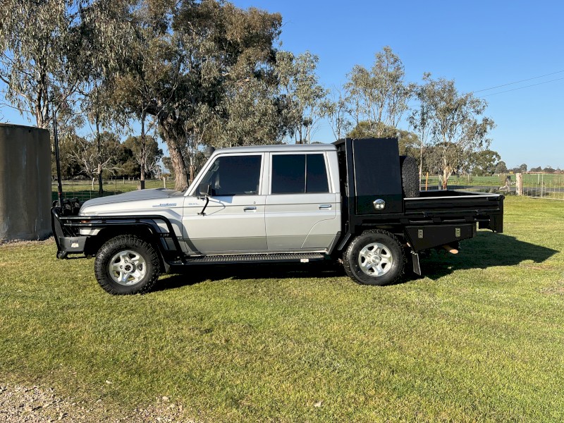 2022 Toyota Landcruiser 79 series GXL Ute