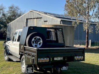 2022 Toyota Landcruiser 79 series GXL Ute