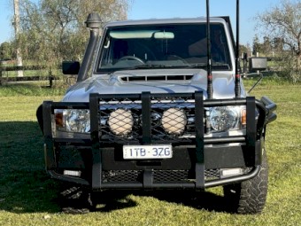 2022 Toyota Landcruiser 79 series GXL Ute
