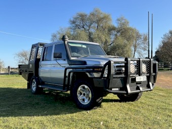 2022 Toyota Landcruiser 79 series GXL Ute