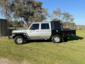 2022 Toyota Landcruiser 79 series GXL Ute