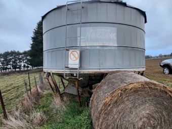 Nelson field bin