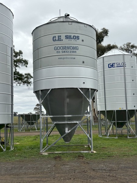 35T Repaired Pellet Silo