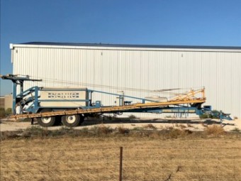 Sonic Trailing  7500 lt Spray Boom     PRICE REDUCED 27/3/24