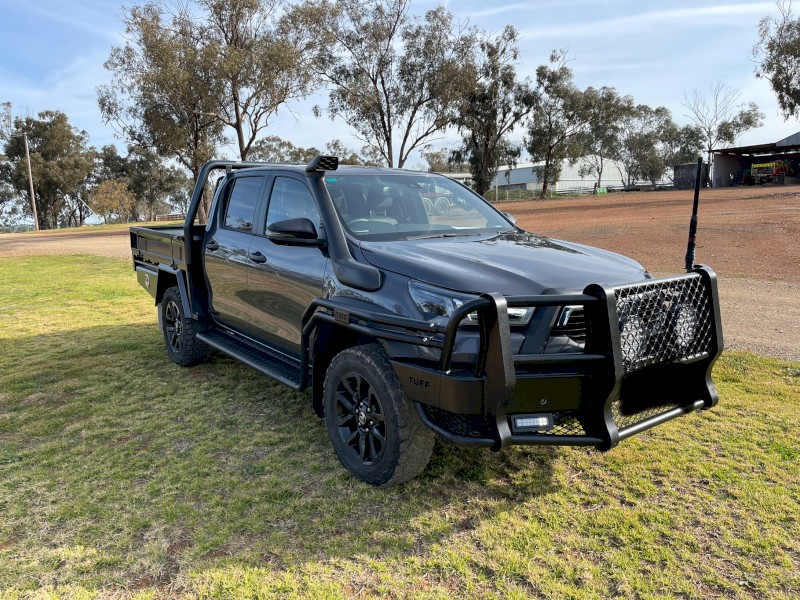 2023 Toyota Hilux Rouge Dual Cab Ute