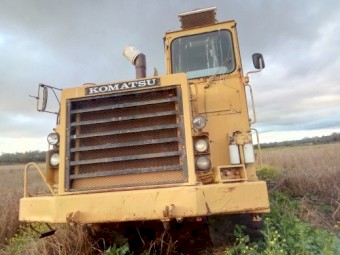 Komatsu Open Bowl Scraper