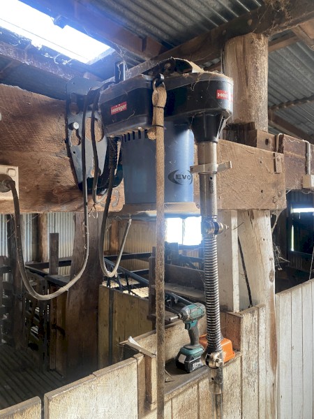 Evo Shearing plants
