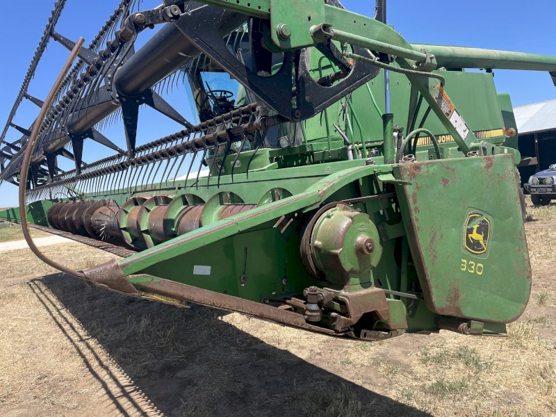 930R John Deere front 
