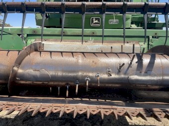 930R John Deere front 